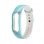 Pulseira de Borracha para Mi Band 2 - Flamingo