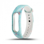 Pulseira de Borracha para Mi Band 2 - Flamingo