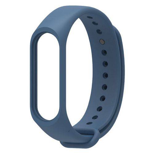 Pulseira de Borracha para Xiaomi Mi Band 3 - Azul Escuro