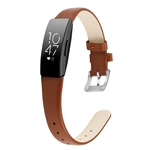 FLY Pulseira de couro pulseira de pulso Belt Inspire Pure impressão a cores para Fitbit Inspire HR Fitbit and accessories