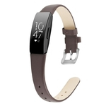 Pulseira de couro pulseira de pulso Belt Inspire Pure impressão a cores para Fitbit Inspire HR