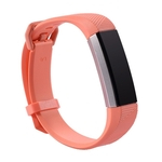 Pulseira De Pulseira De Relógio De Silicone Macio De Cor Sólida De Substituição Para Fitbit Alta HR