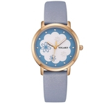 Pulseira de Pulso Relógios de aço inoxidável relógio de quartzo das senhoras da faixa de YK37 Mulheres