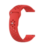 Pulseira De Relógio De Pulseira De Pulso Respirável De Silicone Para Vivoactive 3 Vivomove HR