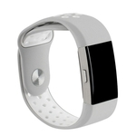 Pulseira De Relógio Esportivo Pulseira De Silicone Pulseira Pulseira Inteligente Para Fitbit Charge 2