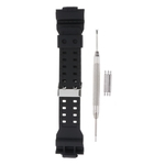 Pulseira de relógio pulseira para casio g-shock ga-110 120 cd-100 110 preto puro