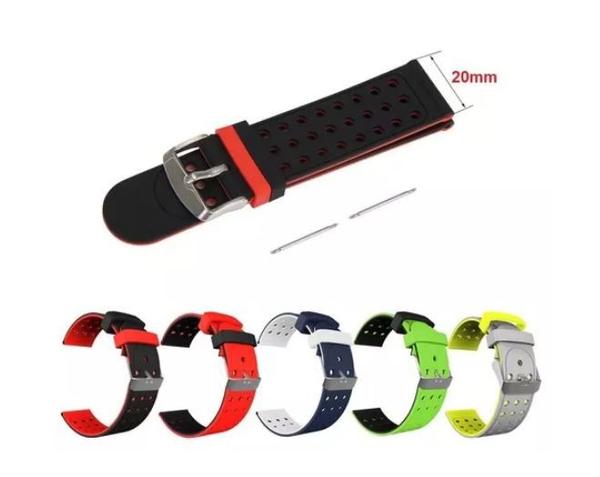 Pulseira de Relógio Xiaomi Amazfit Bip Dupla Face 20mm