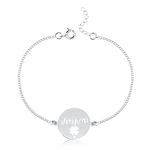 Pulseira de signo virgem