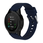 Pulseira de Silicone Azul Escuro para Relógio Garmin Fenix 5 / 5S