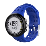 Pulseira de Silicone Azul para Relógio Suunto M1 / M2 / M4 / M5 Séries