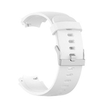 Pulseira de silicone Branco Adulto Para Relógio Xiaomi Huami Amazfit Verge / Verge Lite