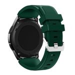 Pulseira de Silicone P/ Samsung Galaxy Gear S3 - Verde