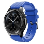 Pulseira De Silicone para Samsung Galaxy Gear S3 - Azul Royal