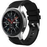 Pulseira De Silicone para Samsung Galaxy Watch 46mm - Preta