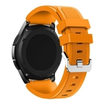 Pulseira De Silicone Para Xiaomi Amazfit Pace Laranja