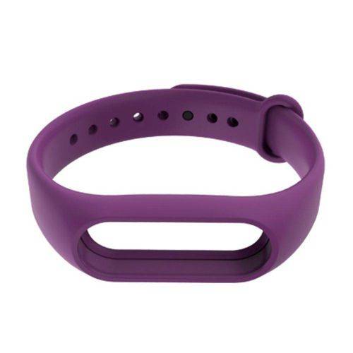 Pulseira de Silicone para Xiaomi Mi Band 2 - LILÁS