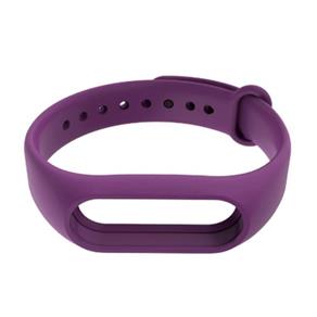 Pulseira de Silicone para Xiaomi Mi Band 2 - Roxo