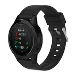 Pulseira de Silicone Preto para Relógio Garmin Fenix 5 / 5S