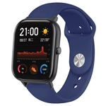 Pulseira de Silicone Sport de Reposição Para Smartwatch Xiaomi Amazfit Bip Gts Gtr Huami Relógio Inteligente Colorido e samsung galaxy watch