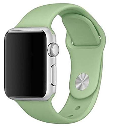 Pulseira de Silicone Sport para Apple Watch 42/44mm - Mint