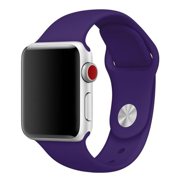 Pulseira de Silicone Sport para Apple Watch 38mm - Violet - Jetech