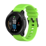 Pulseira de Silicone Verde Adulto P/ Relógio Smartwatch Garmin Forerunner 935