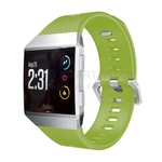 Pulseira de Silicone Verde Oliva para Relógio Fitbit Ionic