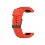 Pulseira de Silicone Vermelho Adulto P/ Relógio Smartwatch Garmin Forerunner 935