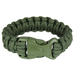 Pulseira de Sobrevivência Bravo Militar Verde M