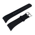 Pulseira De Substituição De Banda De Pulso De Gel De Silicone Para Samsung Gear Fit2 Watch Black