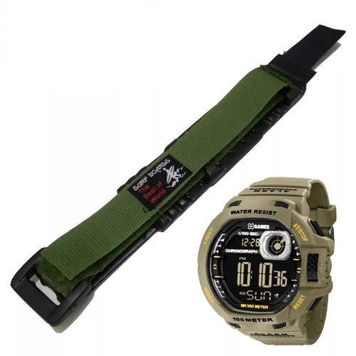 Pulseira em Nylon para Relógio X-games Xmppd310 Verde