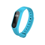 Pulseira esporte M2 inteligente pulseira rel¨®gio Heart Rate Monitor Resist¨ºncia ¨¤ ¨¢gua aptid?o ped?metro