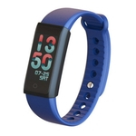 Pulseira Esporte Rate Monitor X6S Smartband cora??o Waterproof ped?metro