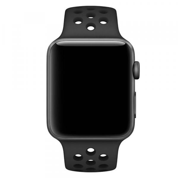Pulseira Esportiva para Apple Watch 42mm Series 1 ou 2 - Preta