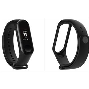 Pulseira Extra de Silicone para Xiaomi Mi Band 3