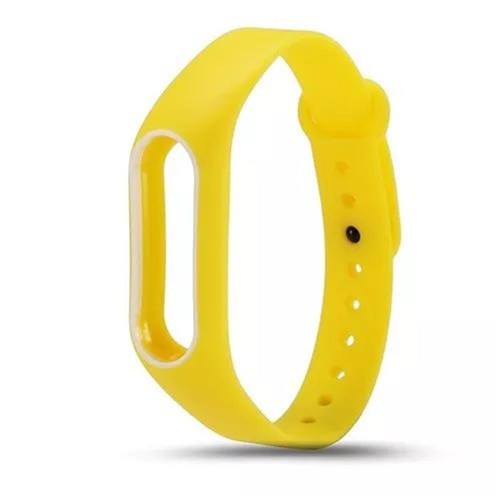 Pulseira Extra Mi Band 2 Amarela