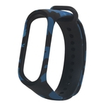 Pulseira Extra Mi Band 3 Camuflada - Azul