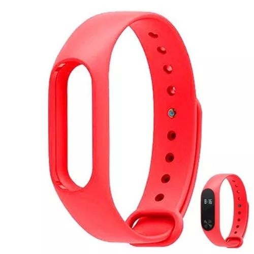 Pulseira Extra Mi Band 2 - Vermelha