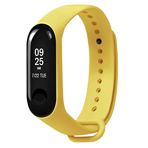 Pulseira Extra para XIAOMI MI BAND 3 (Amarelo)