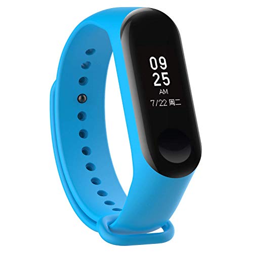 Pulseira Extra para XIAOMI MI BAND 3 (Azul 3)