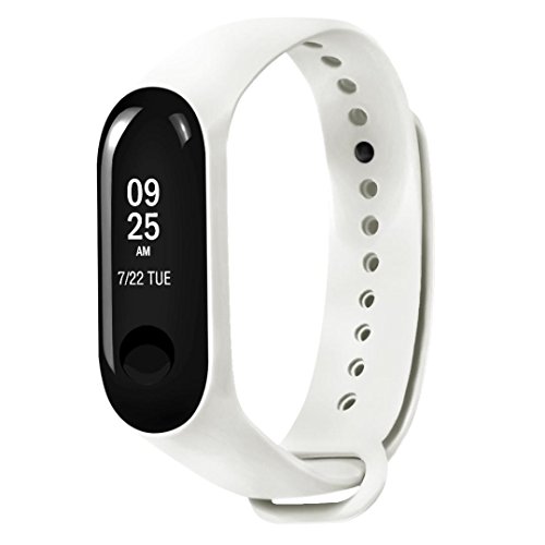 Pulseira Extra para XIAOMI MI BAND 3 (Branco)