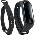 Pulseira Extra para Xiaomi Mi Band 3 - Preta