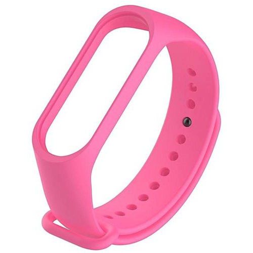 Pulseira Extra para Xiaomi Mi Band 3 - Rosa Vermelha