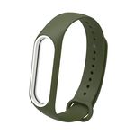 Pulseira Extra para Xiaomi Mi Band 3 - Samambaia Verde