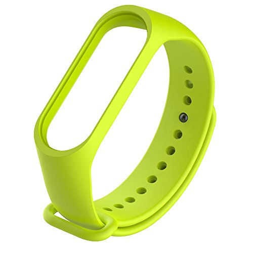 Pulseira Extra para XIAOMI MI BAND 3 (Verde Chá)