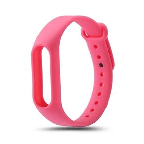 Pulseira Extra Rosa de Silicone para Xiaomi Mi Band 3