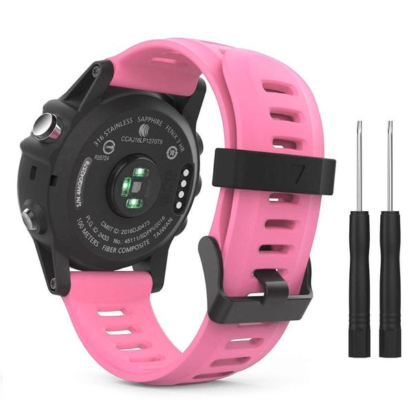 Pulseira Fenix 3 - Fenix 5x - Quatix - Tactix - D2 - Garmin