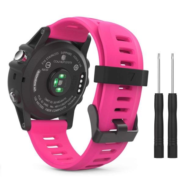 Pulseira Fenix 3 - Fenix 5x - Quatix - Tactix - D2 - Garmin