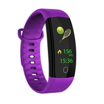 Pulseira Fitness inteligente Tracker Smartwatch Monitor Da Taxa De Coração