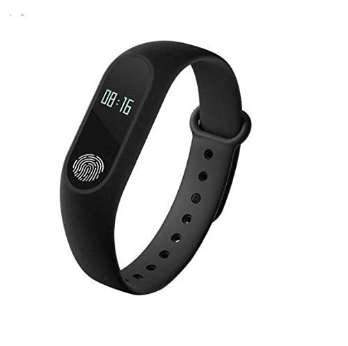 Pulseira Fitness Relógio Frequência Cardíaca Bluetooth Smartwatch